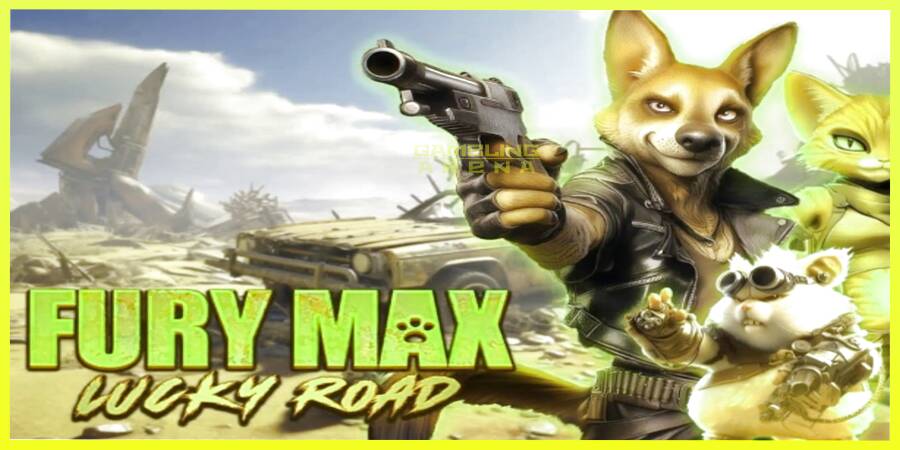 चित्र 1 गेमिंग मशीन Fury Max Lucky Road