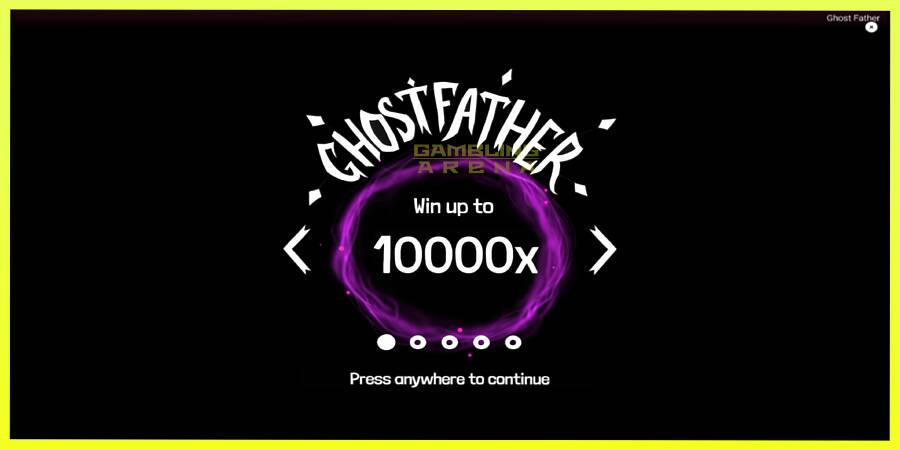 चित्र 1 गेमिंग मशीन Ghost Father