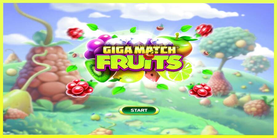 चित्र 1 गेमिंग मशीन Giga Match Fruits