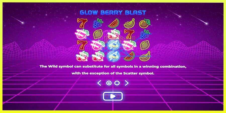 चित्र 1 गेमिंग मशीन Glow Berry Blast