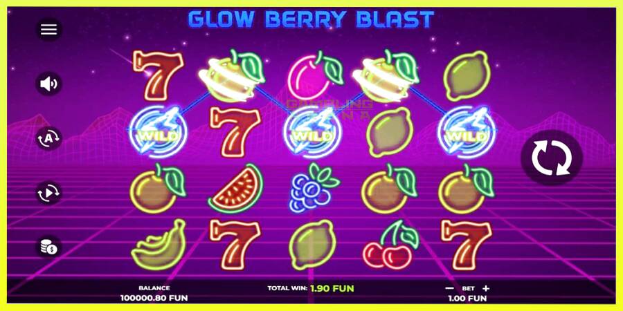 चित्र 2 गेमिंग मशीन Glow Berry Blast