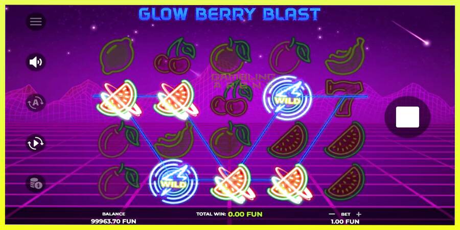 चित्र 3 गेमिंग मशीन Glow Berry Blast