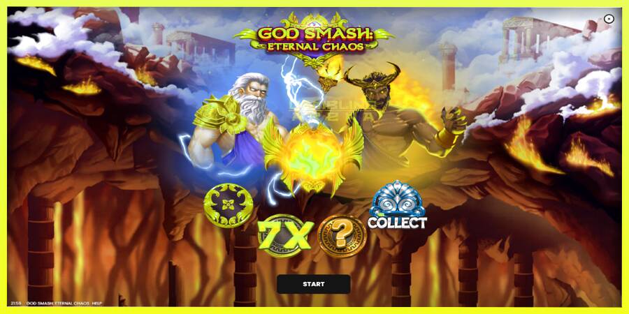 चित्र 1 गेमिंग मशीन God Smash: Eternal Chaos