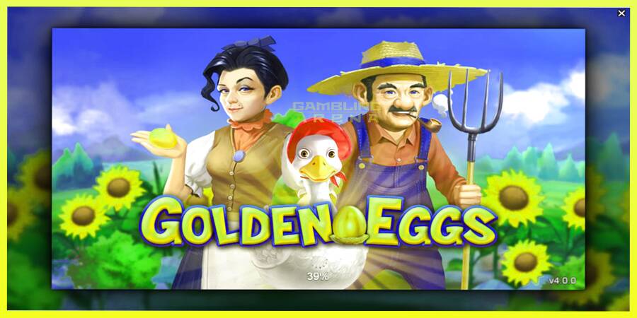 चित्र 1 गेमिंग मशीन Golden Eggs