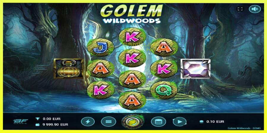 चित्र 2 गेमिंग मशीन Golem Wildwoods