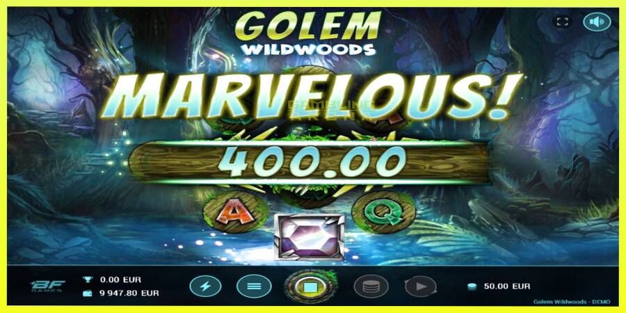 चित्र 3 गेमिंग मशीन Golem Wildwoods