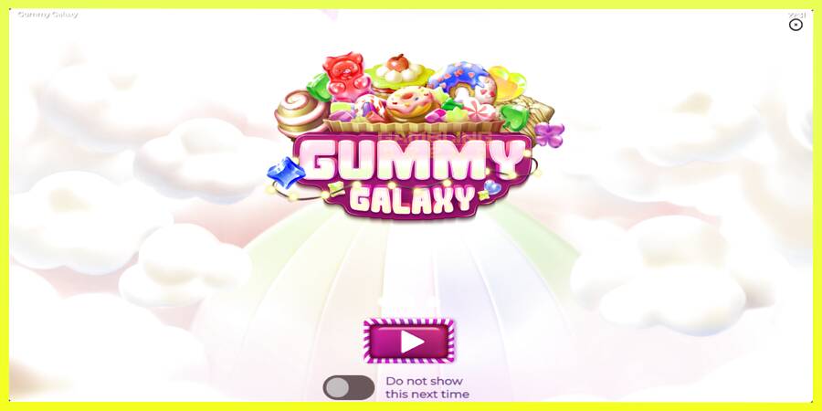 चित्र 1 गेमिंग मशीन Gummy Galaxy