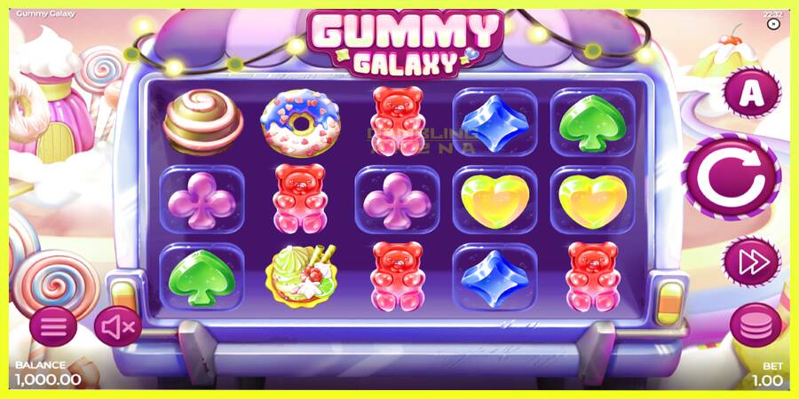 चित्र 2 गेमिंग मशीन Gummy Galaxy