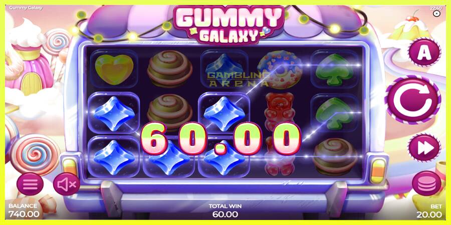 चित्र 4 गेमिंग मशीन Gummy Galaxy