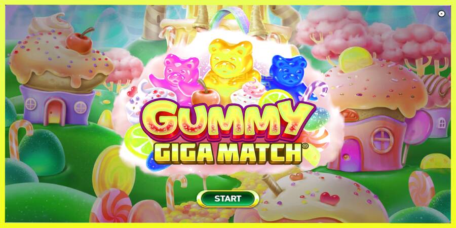 चित्र 1 गेमिंग मशीन Gummy Giga Match