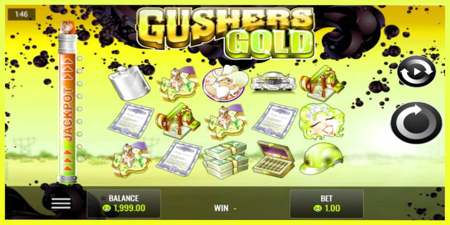 चित्र 1 गेमिंग मशीन Gushers Gold