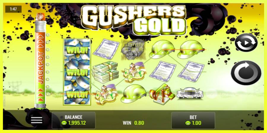 चित्र 2 गेमिंग मशीन Gushers Gold