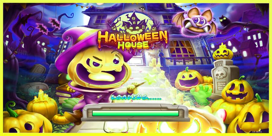 चित्र 1 गेमिंग मशीन Halloween House