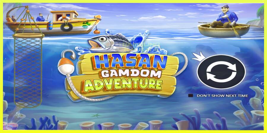 चित्र 1 गेमिंग मशीन Hasan Gamdom Adventure