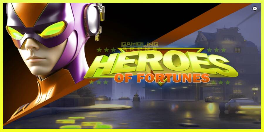 चित्र 1 गेमिंग मशीन Heroes of Fortune