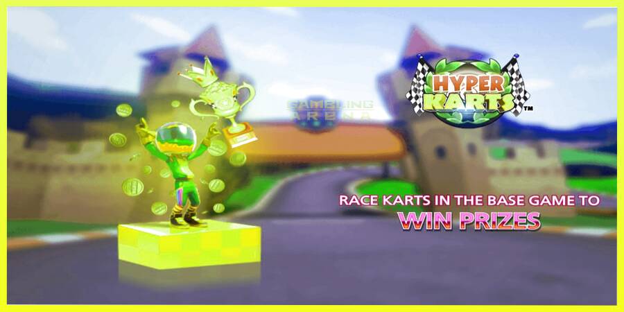 चित्र 4 गेमिंग मशीन Hyper Karts