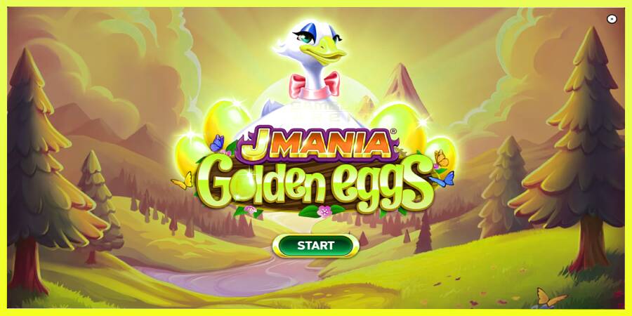 चित्र 1 गेमिंग मशीन J Mania Golden Eggs