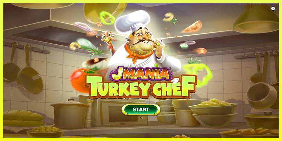 चित्र 1 गेमिंग मशीन J Mania Turkey Chef