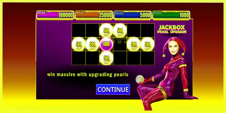 चित्र 1 गेमिंग मशीन Jackbox Pearl Upgrade