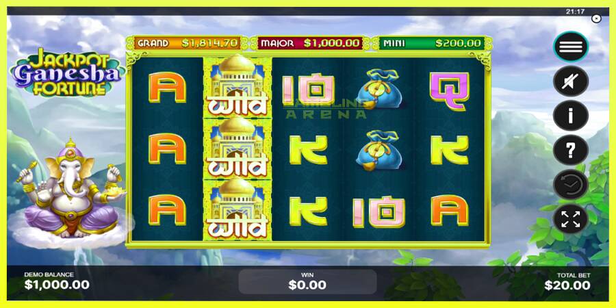 चित्र 2 गेमिंग मशीन Jackpot Ganesha Fortune