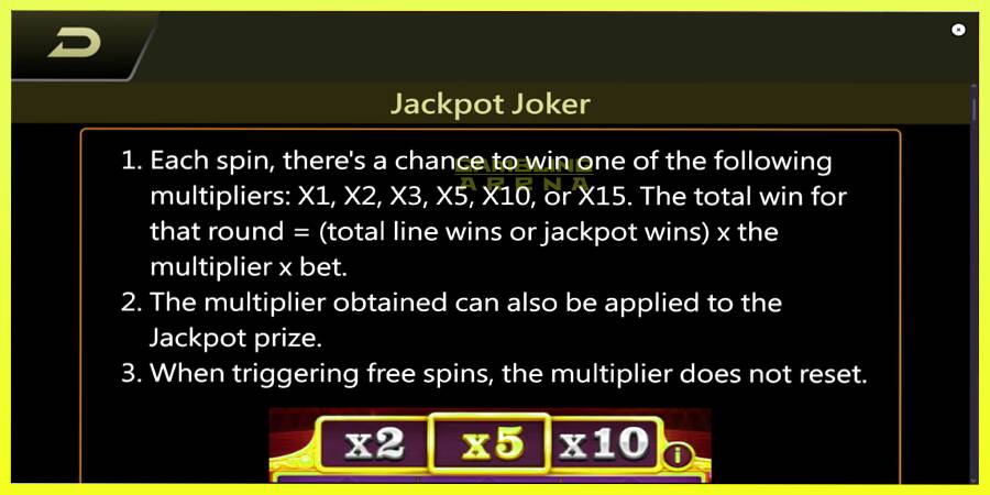 चित्र 6 गेमिंग मशीन Jackpot Joker