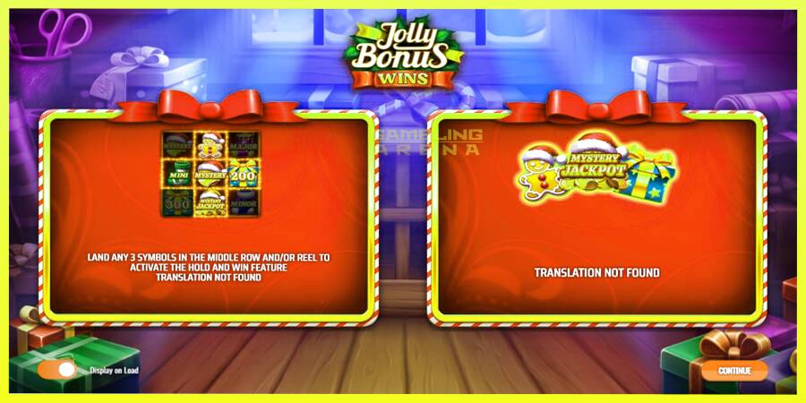 चित्र 1 गेमिंग मशीन Jolly Bonus Wins