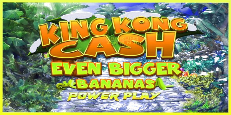 चित्र 1 गेमिंग मशीन King Kong Cash Even Bigger Bananas Power Play