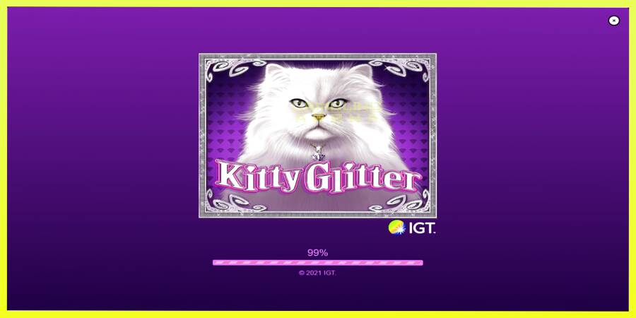 चित्र 1 गेमिंग मशीन Kitty Glitter