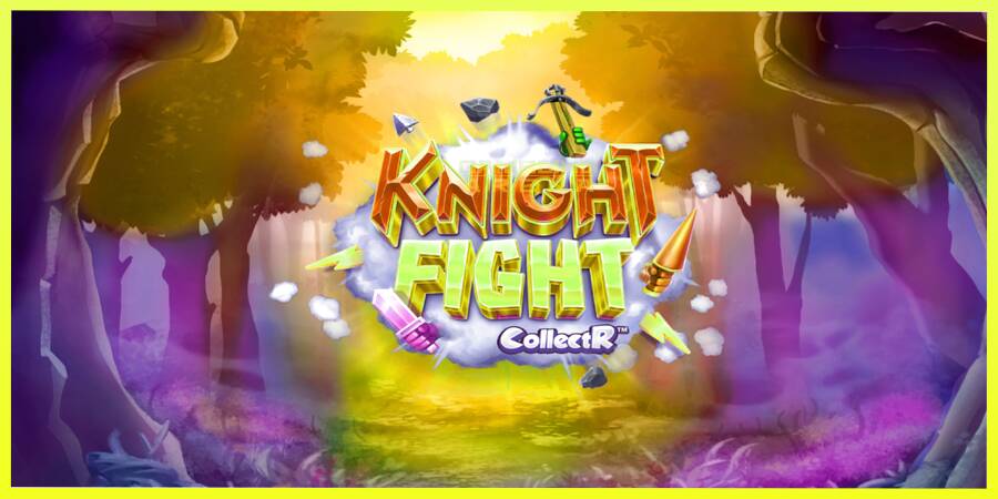 चित्र 1 गेमिंग मशीन Knight Fight