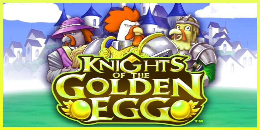 चित्र 1 गेमिंग मशीन Knights of the Golden Egg