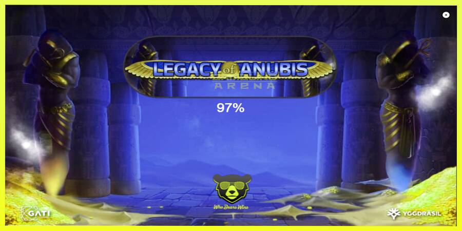 चित्र 1 गेमिंग मशीन Legacy of Anubis