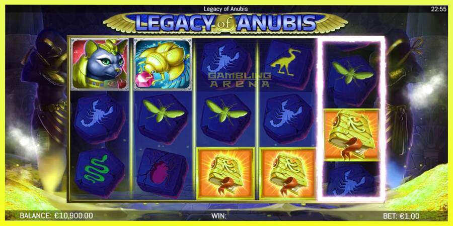 चित्र 3 गेमिंग मशीन Legacy of Anubis