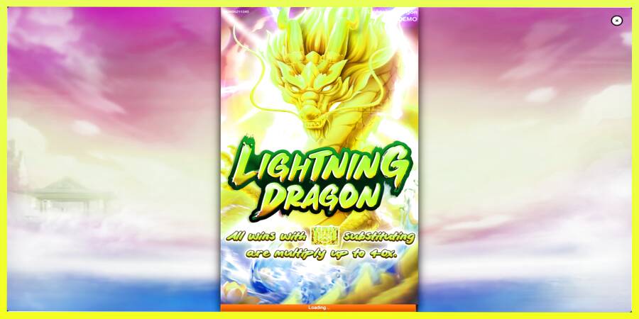 चित्र 1 गेमिंग मशीन Lightning Dragon