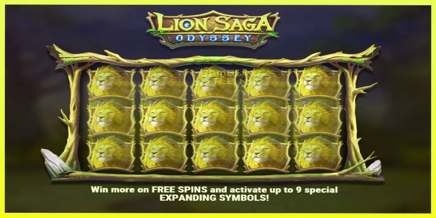 चित्र 3 गेमिंग मशीन Lion Saga Odyssey