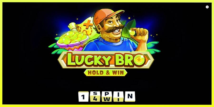 चित्र 1 गेमिंग मशीन Lucky Bro Hold & Win