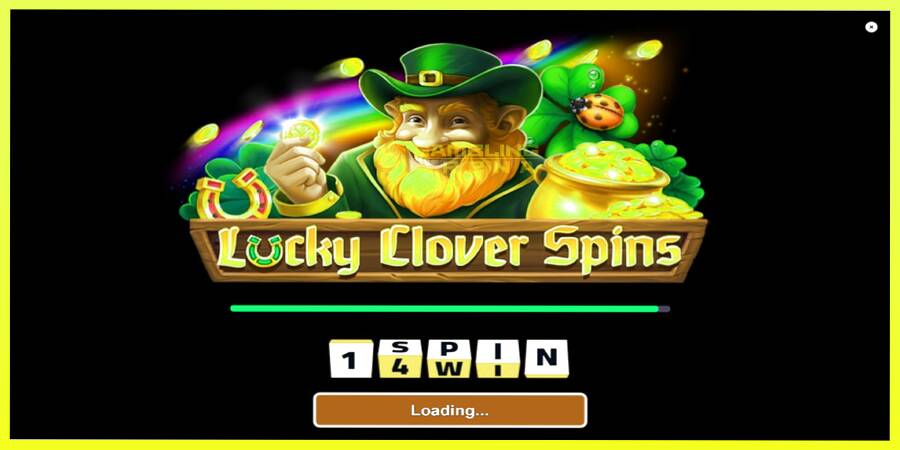 चित्र 1 गेमिंग मशीन Lucky Clover Spins