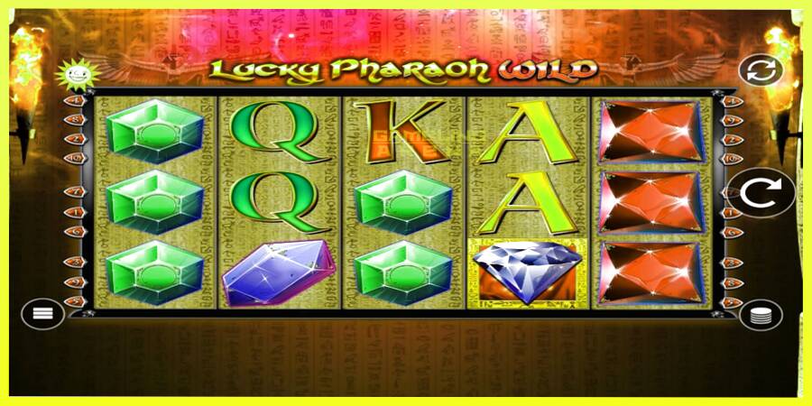 चित्र 1 गेमिंग मशीन Lucky Pharaoh Wild