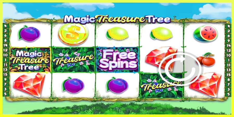 चित्र 1 गेमिंग मशीन Magic Treasure Tree