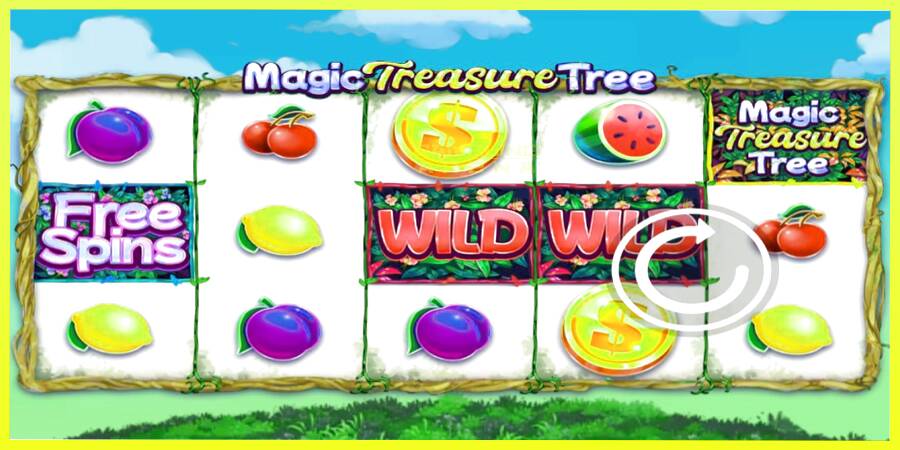 चित्र 2 गेमिंग मशीन Magic Treasure Tree