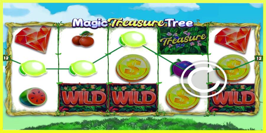 चित्र 3 गेमिंग मशीन Magic Treasure Tree