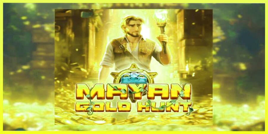 चित्र 1 गेमिंग मशीन Mayan Gold Hunt