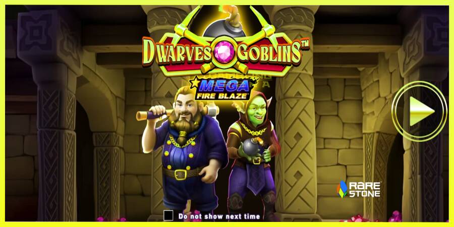 चित्र 1 गेमिंग मशीन Mega Fire Blaze: Dwarves & Goblins