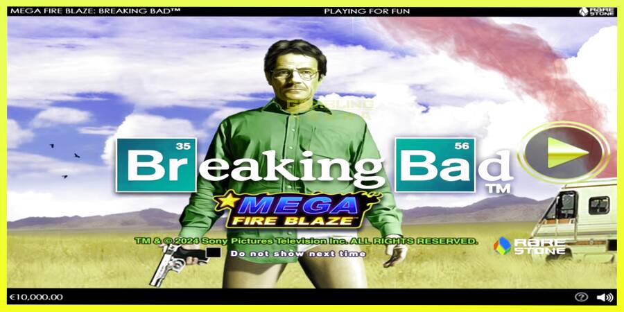 चित्र 1 गेमिंग मशीन Mega Fire Blaze: Breaking Bad