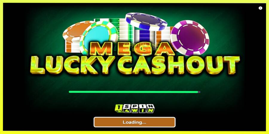 चित्र 1 गेमिंग मशीन Mega Lucky Cashout