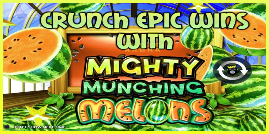 चित्र 1 गेमिंग मशीन Mighty Munching Melons