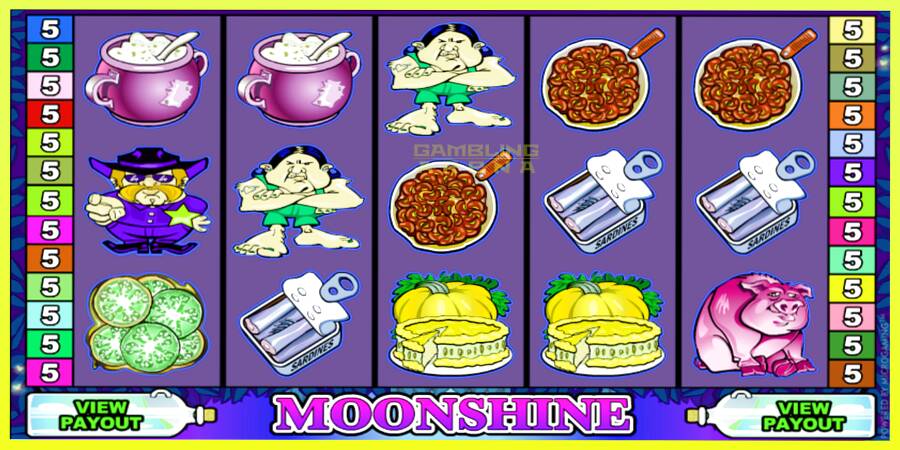 चित्र 2 गेमिंग मशीन Moonshine