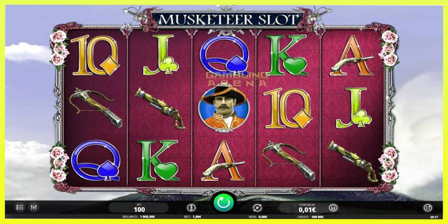 चित्र 2 गेमिंग मशीन Musketeer Slot