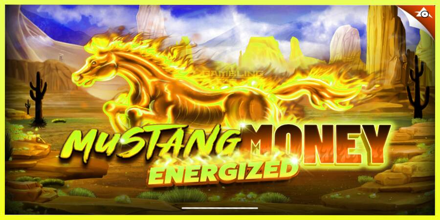 चित्र 1 गेमिंग मशीन Mustang Money Energized