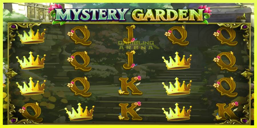 चित्र 2 गेमिंग मशीन Mystery Garden