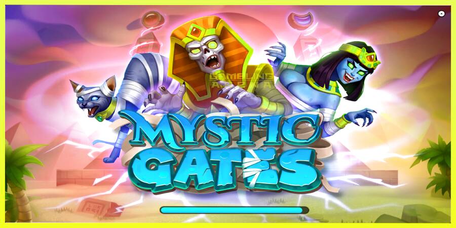 चित्र 1 गेमिंग मशीन Mystic Gates